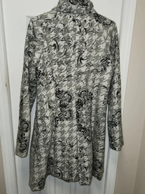 Desigual houndstooth coat - Picture 9 of 14